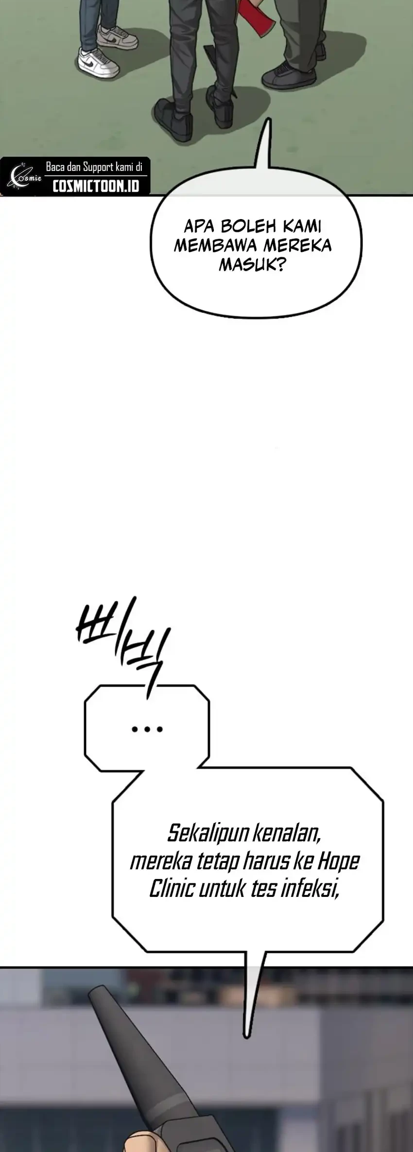 The End Has Come Chapter 28 Gambar 85