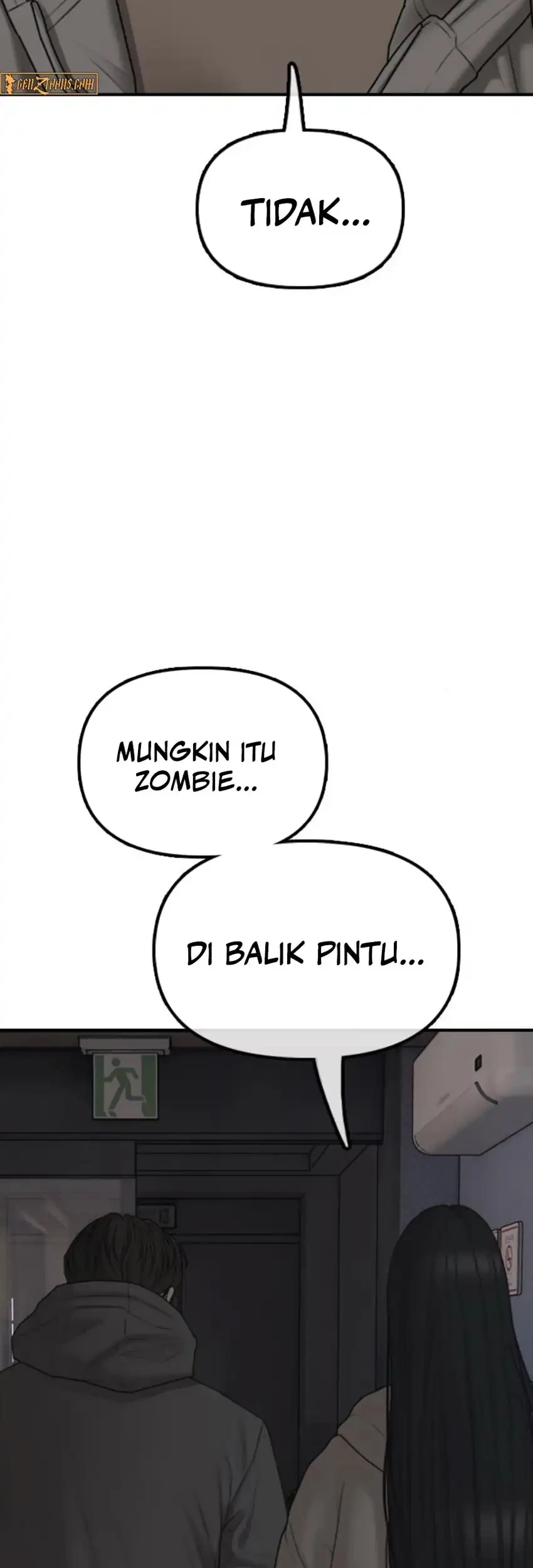 The End Has Come Chapter 28 Gambar 8