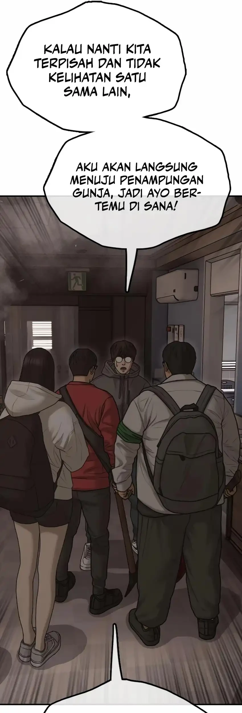 The End Has Come Chapter 29 Gambar 47