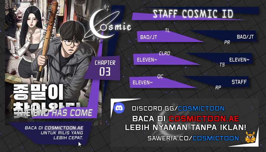 Komik The End Has Come Chapter 3 gambar nomor 1