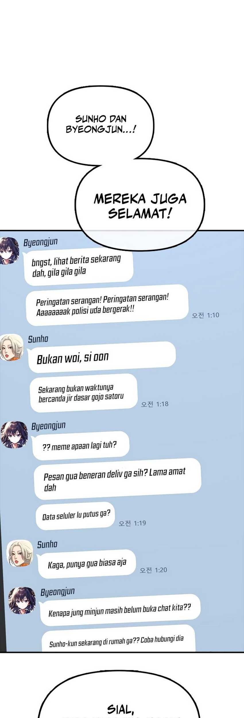 The End Has Come Chapter 3 Gambar 71