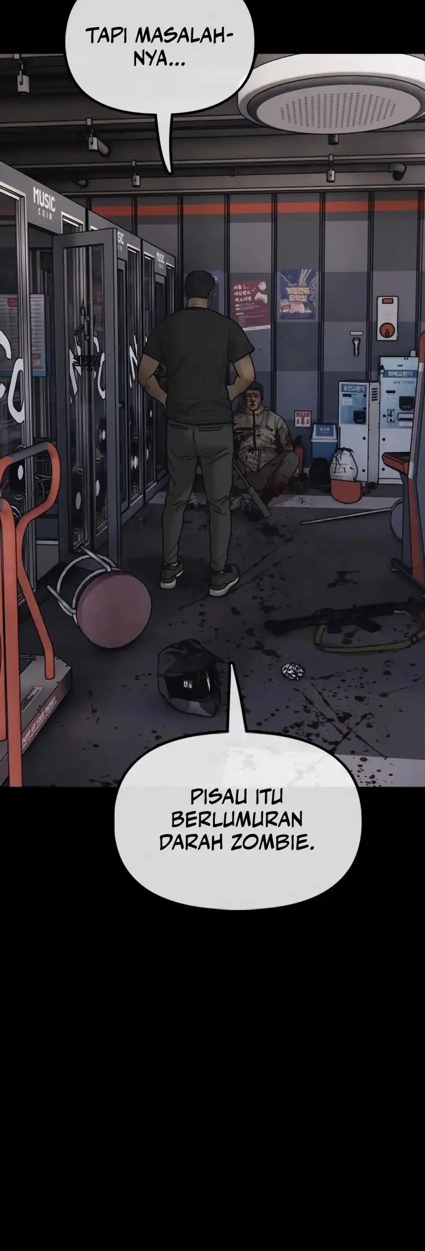 The End Has Come Chapter 30 Gambar 88