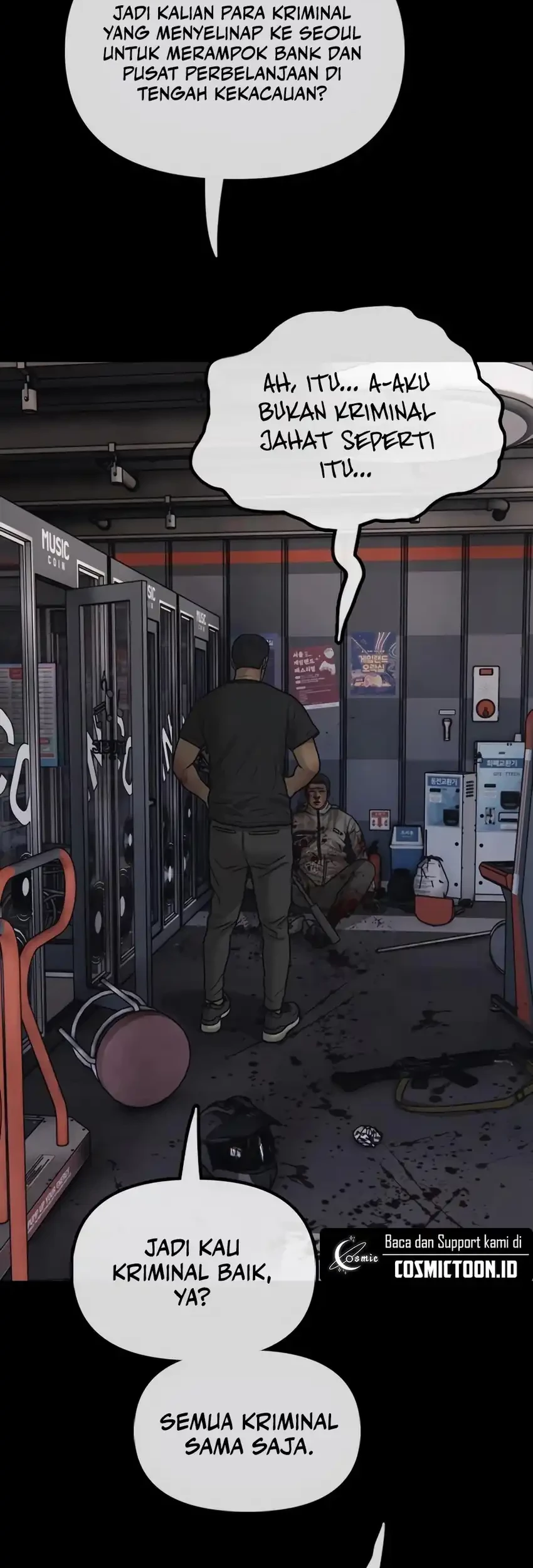 The End Has Come Chapter 30 Gambar 99