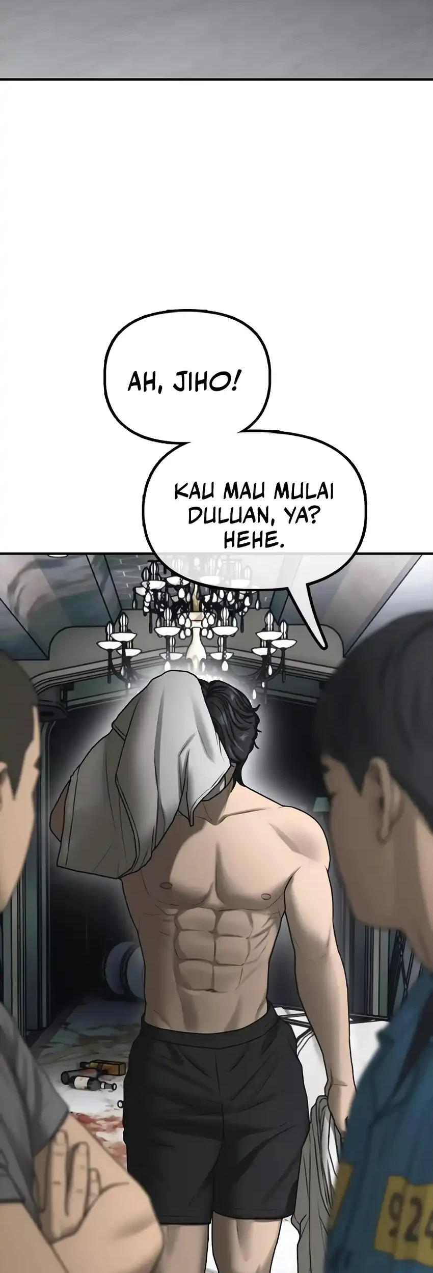 The End Has Come Chapter 32 Gambar 54