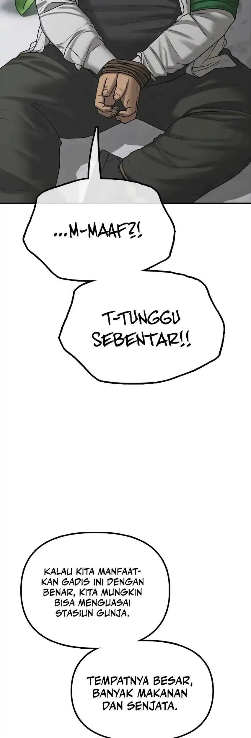 The End Has Come Chapter 32 Gambar 74