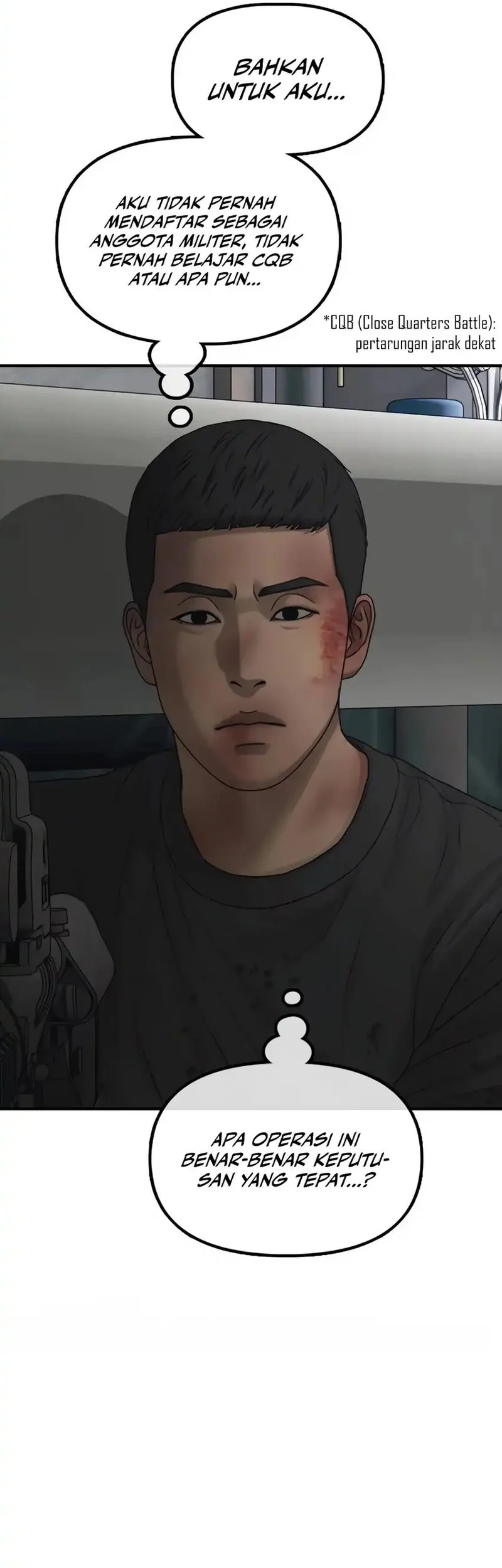 The End Has Come Chapter 34 Gambar 41