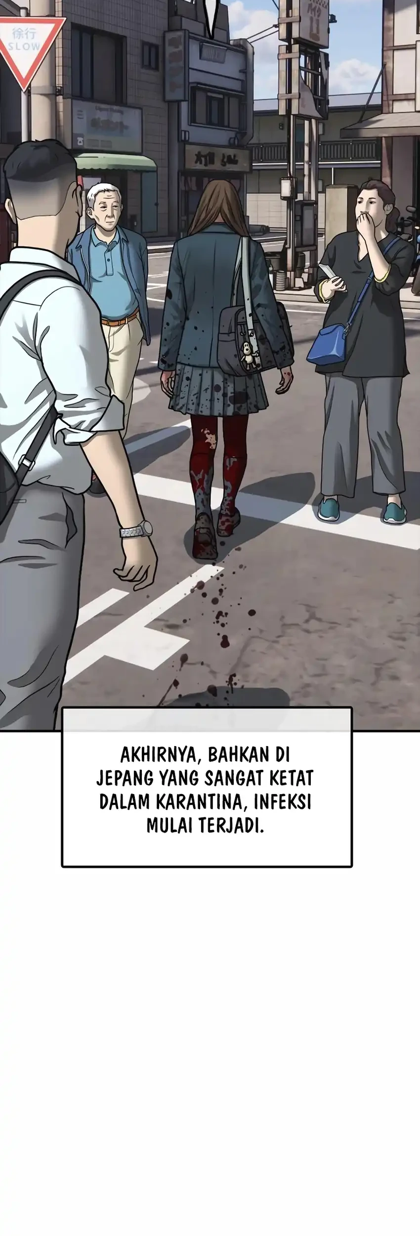 The End Has Come Chapter 35 Gambar 52