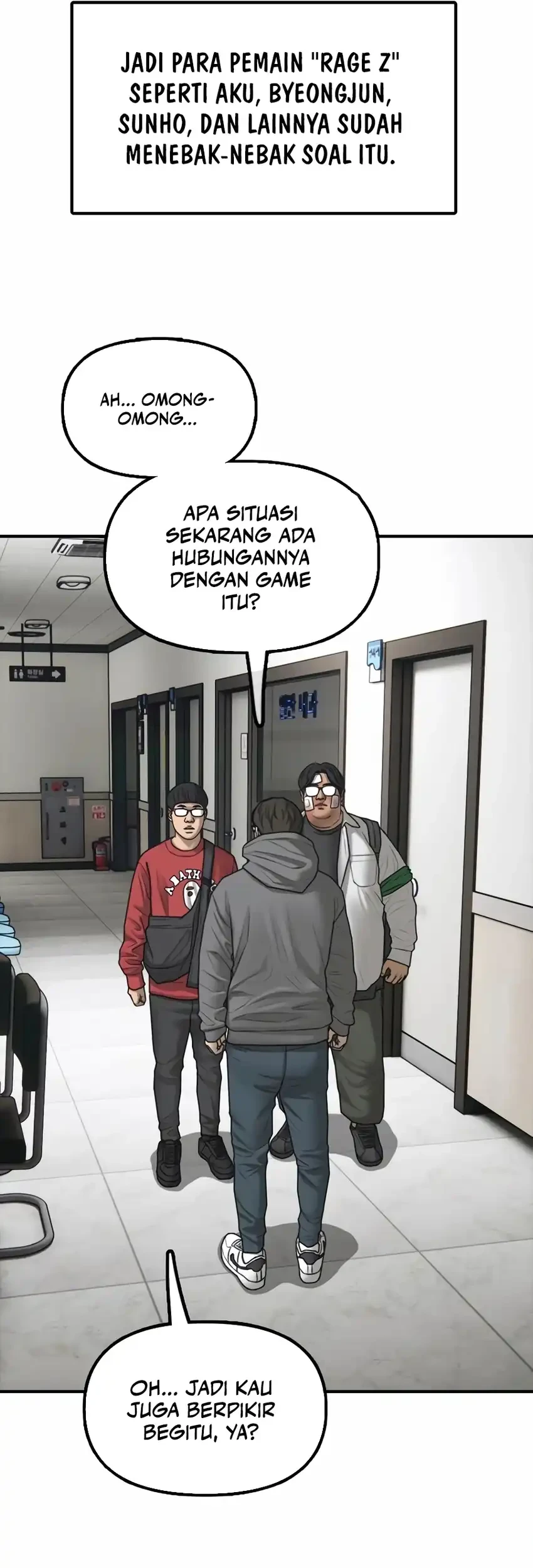 The End Has Come Chapter 35 Gambar 65