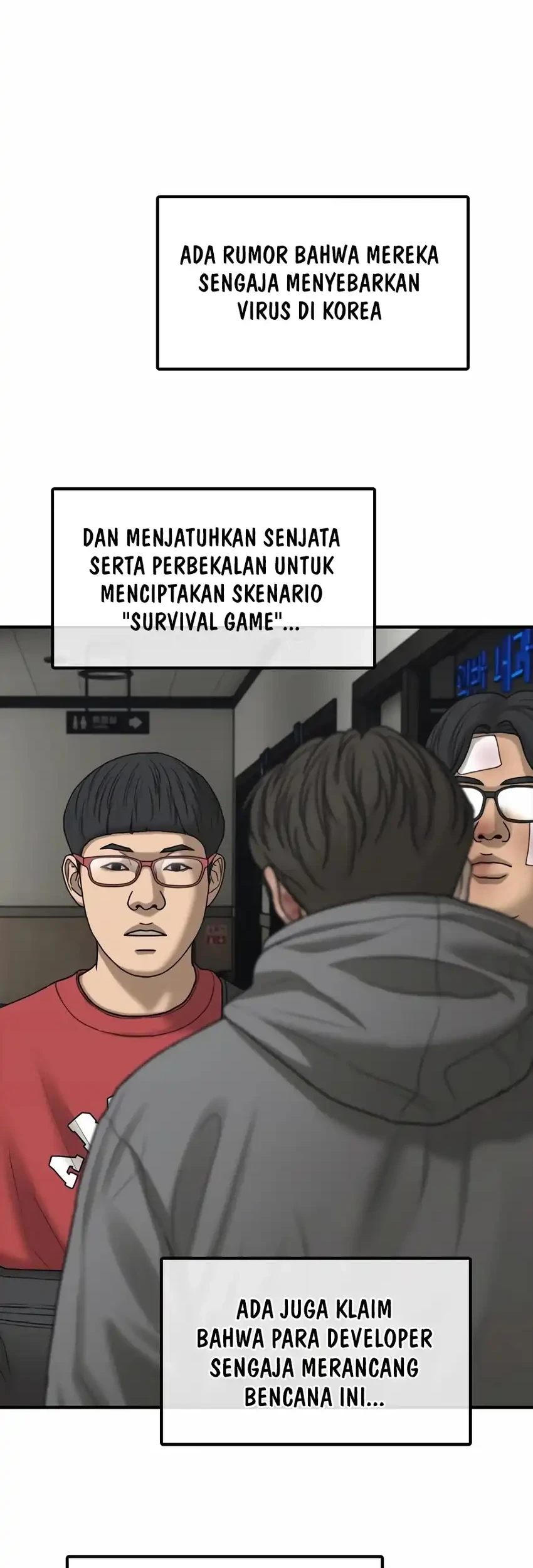 The End Has Come Chapter 35 Gambar 66