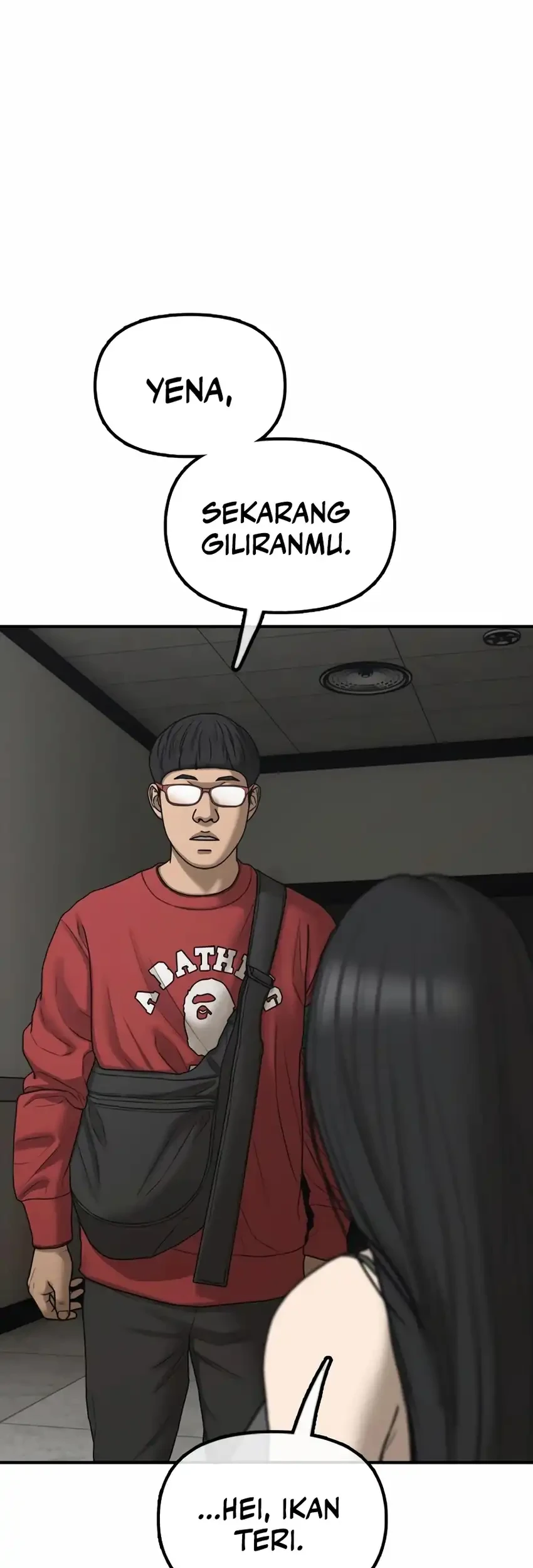 The End Has Come Chapter 35 Gambar 85