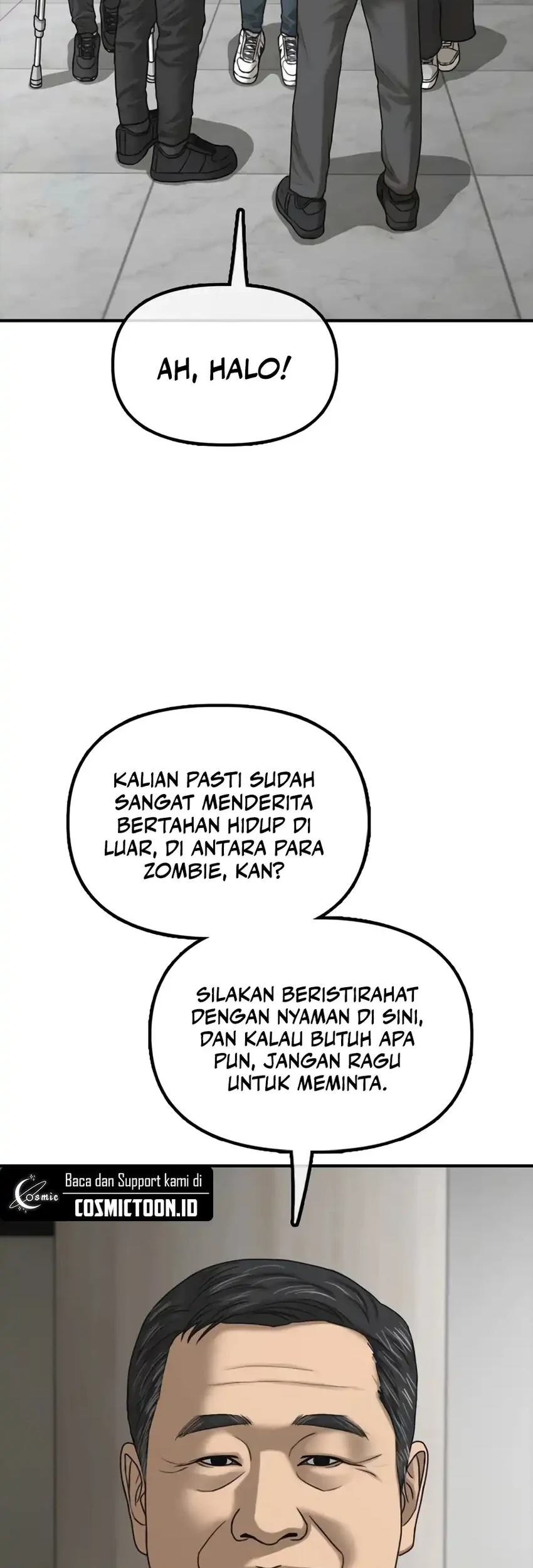 The End Has Come Chapter 36 Gambar 62