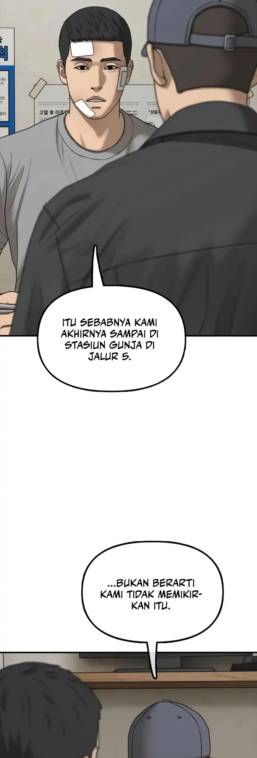 The End Has Come Chapter 36 Gambar 108