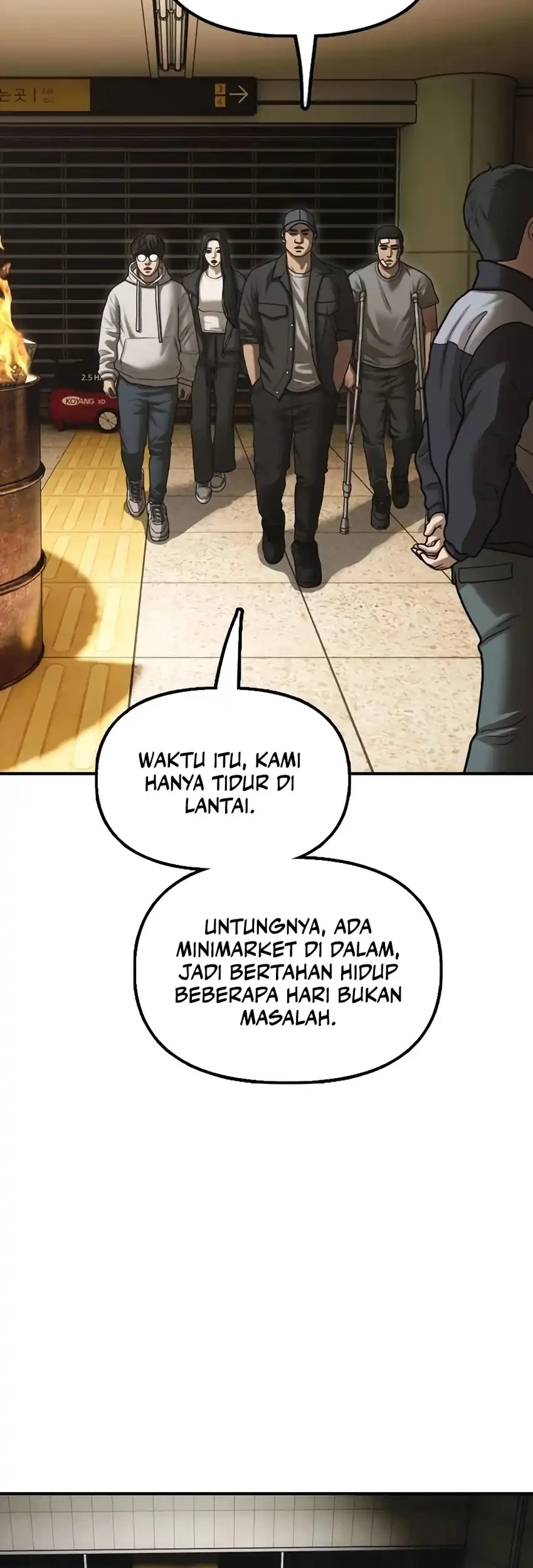 The End Has Come Chapter 36 Gambar 115