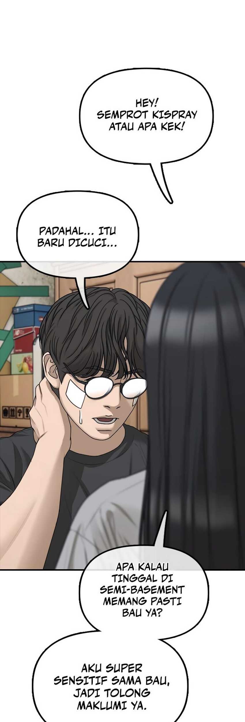 The End Has Come Chapter 4 Gambar 89