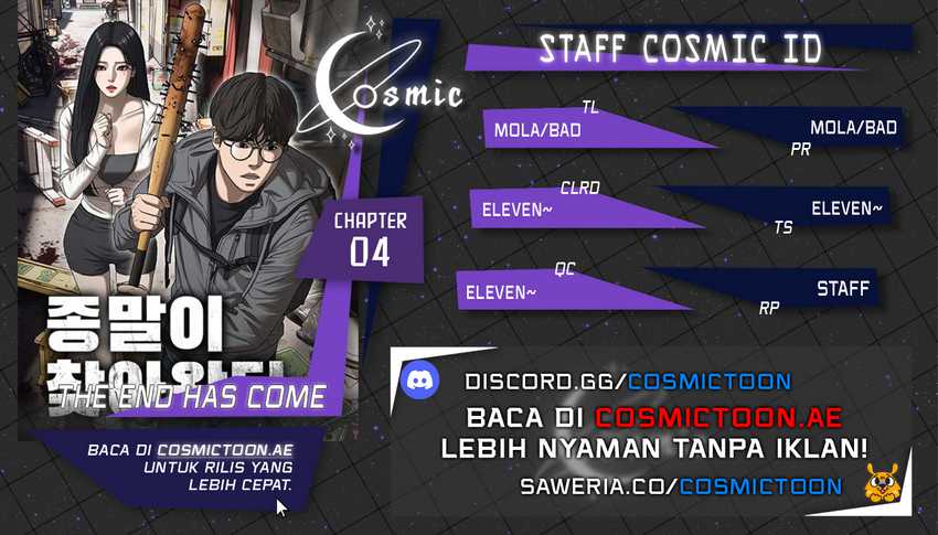 Komik The End Has Come Chapter 4 gambar nomor 1