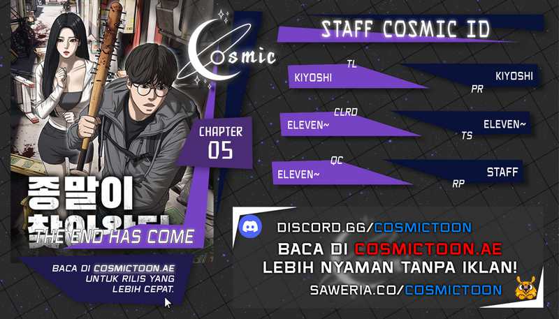Komik The End Has Come Chapter 5 gambar nomor 1