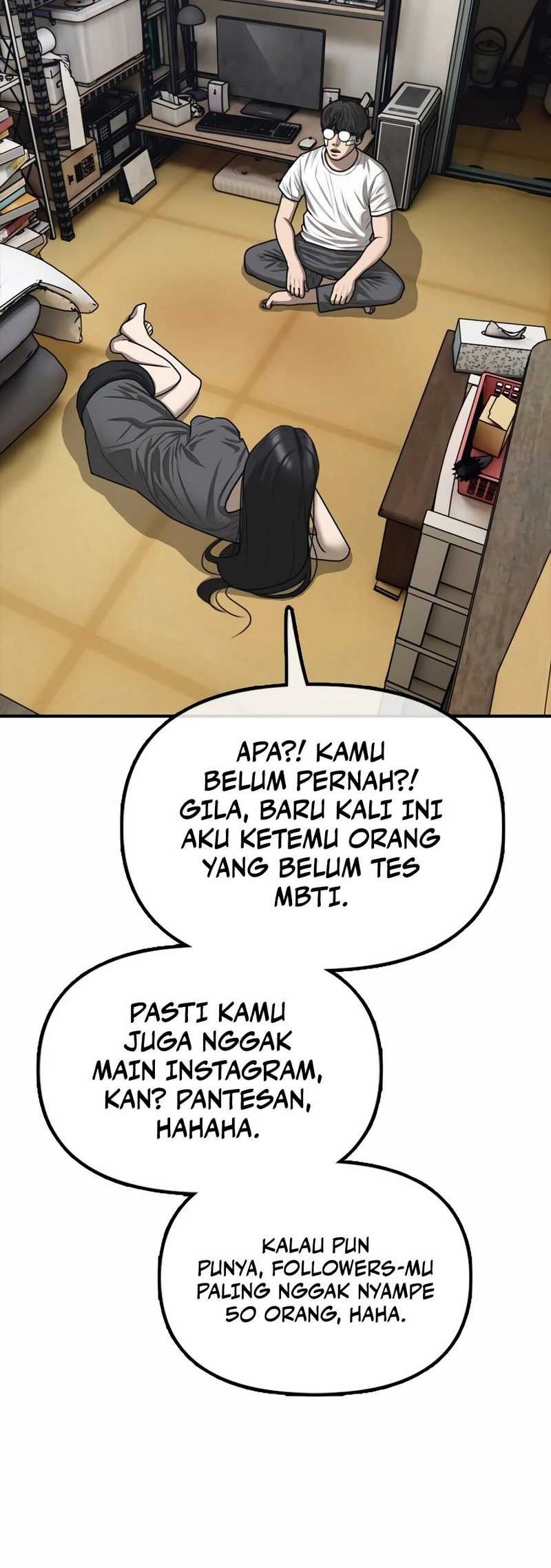 The End Has Come Chapter 5 Gambar 46
