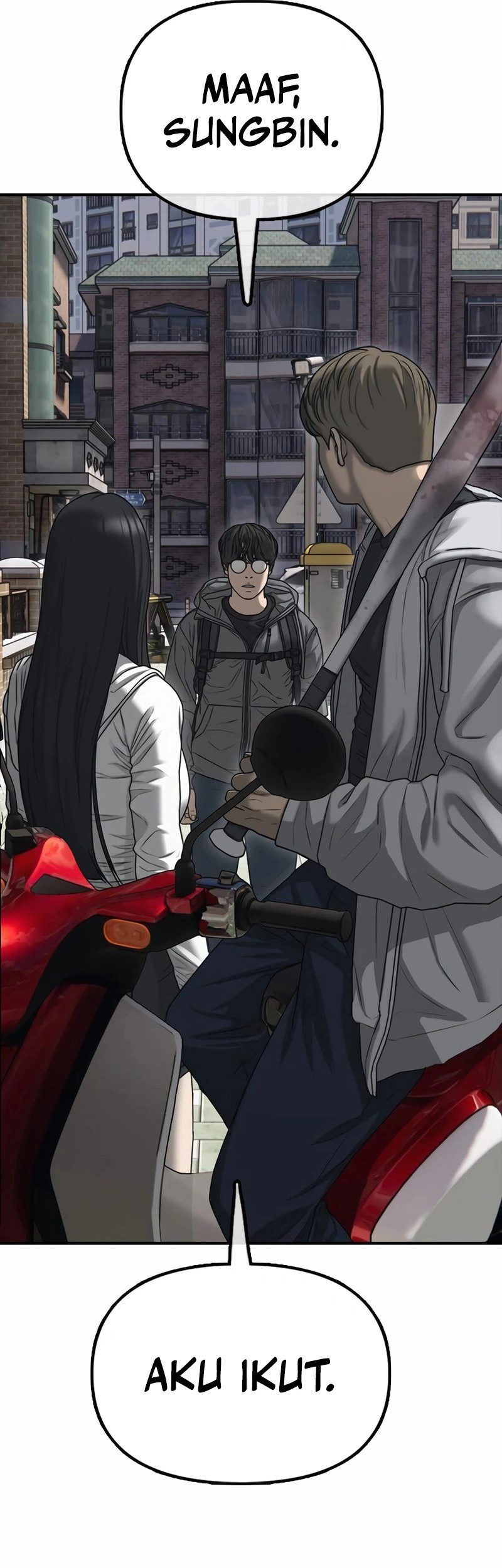 The End Has Come Chapter 7 Gambar 59