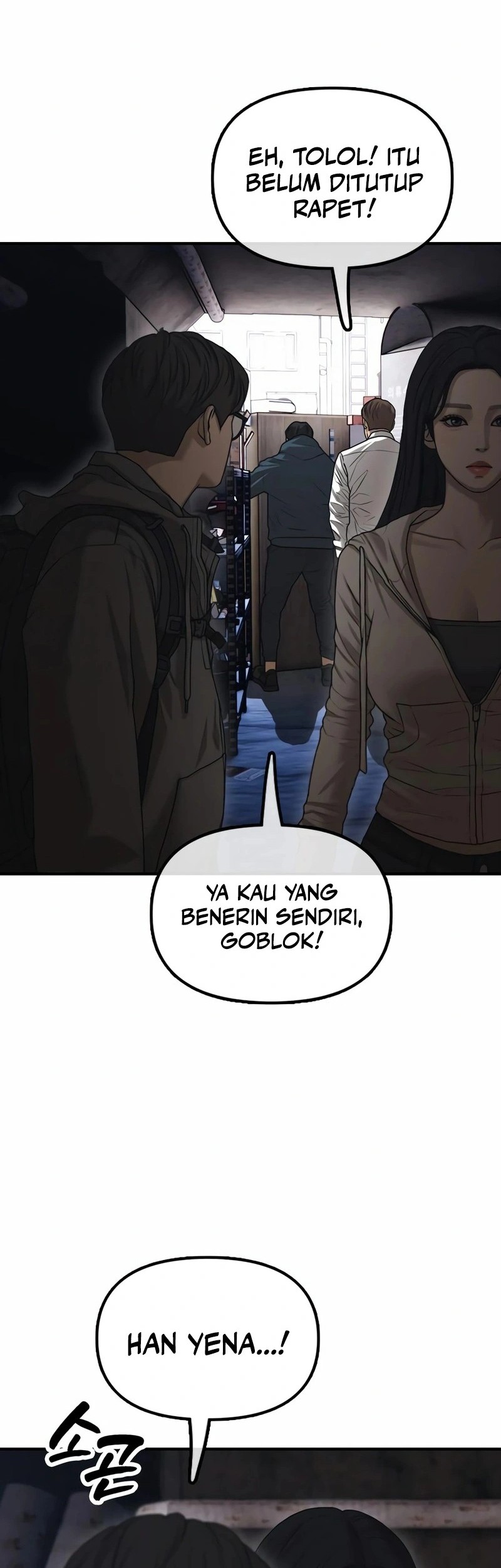 The End Has Come Chapter 7 Gambar 68