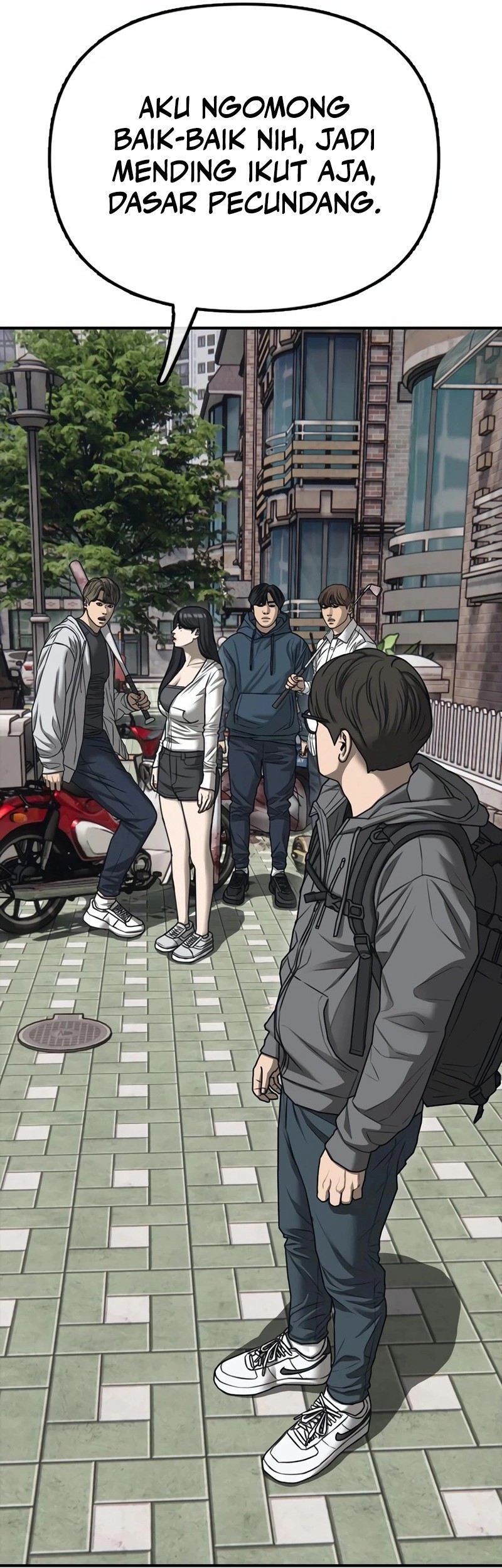 The End Has Come Chapter 7 Gambar 48