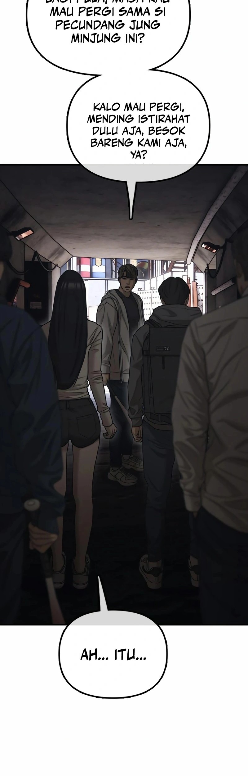 The End Has Come Chapter 7 Gambar 81