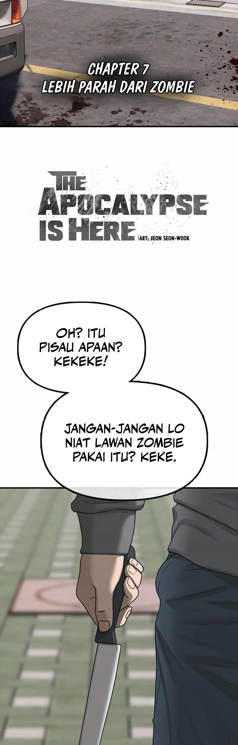 The End Has Come Chapter 7 Gambar 23