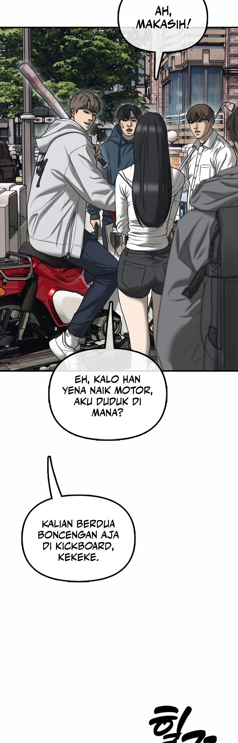 The End Has Come Chapter 7 Gambar 30