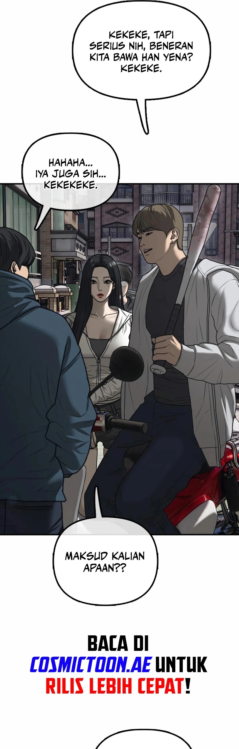 The End Has Come Chapter 7 Gambar 33