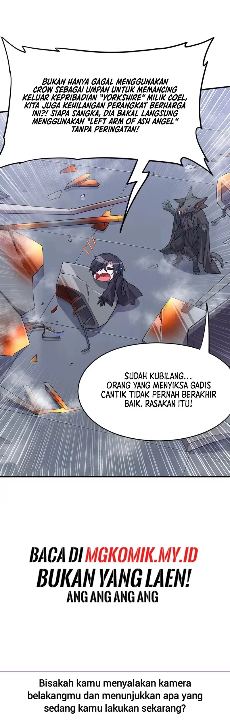 The Evil Alchemist Can’t Handle His Own Experiment Chapter 56 Gambar 53