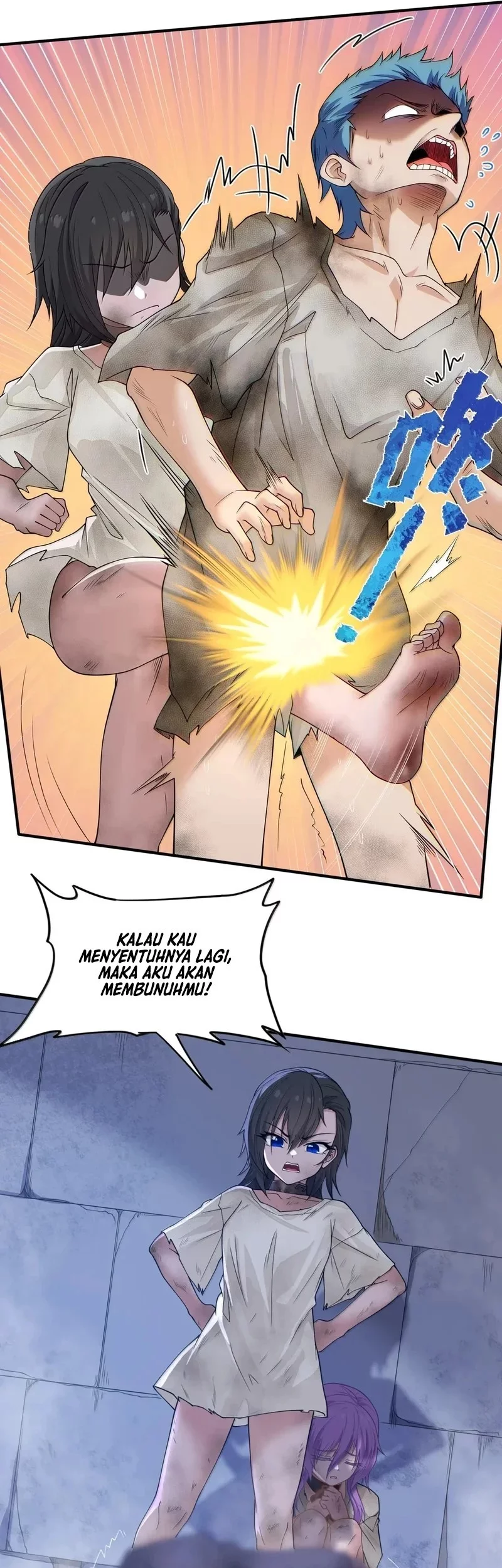 The Evil Alchemist Can’t Handle His Own Experiment Chapter 56 Gambar 16