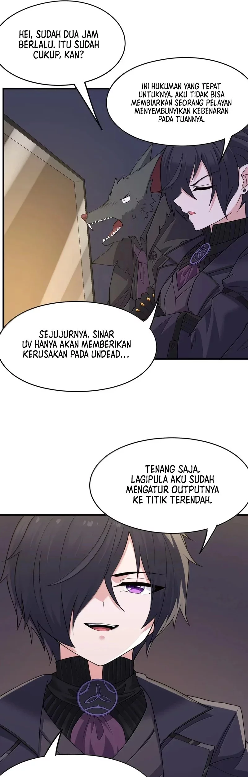 The Evil Alchemist Can’t Handle His Own Experiment Chapter 56 Gambar 32