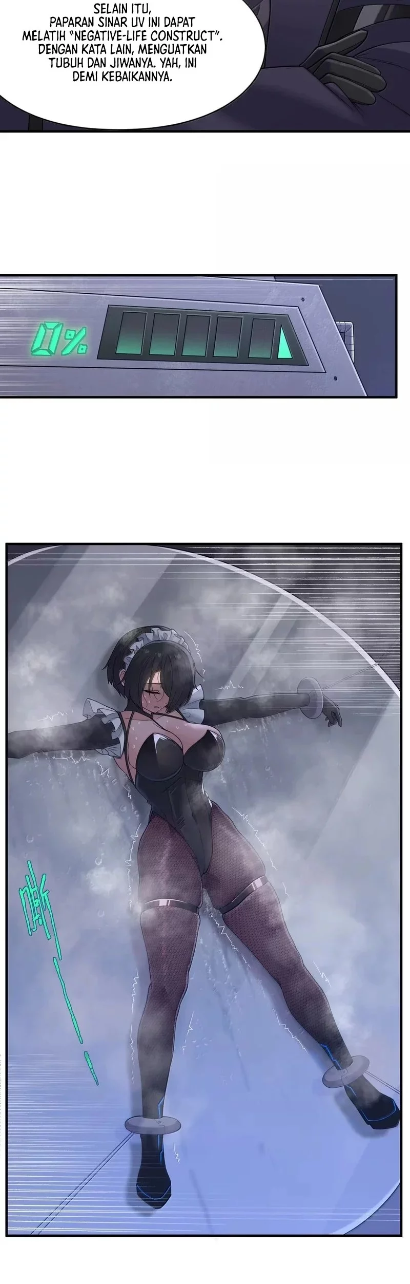 The Evil Alchemist Can’t Handle His Own Experiment Chapter 56 Gambar 33