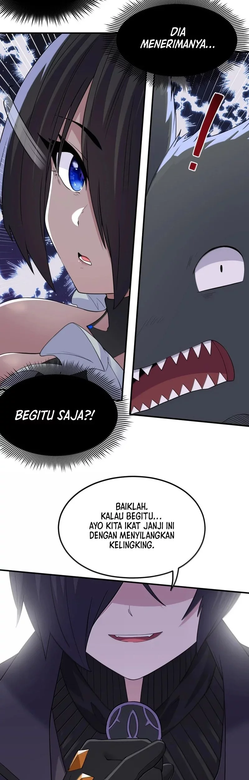 The Evil Alchemist Can’t Handle His Own Experiment Chapter 57 Gambar 49