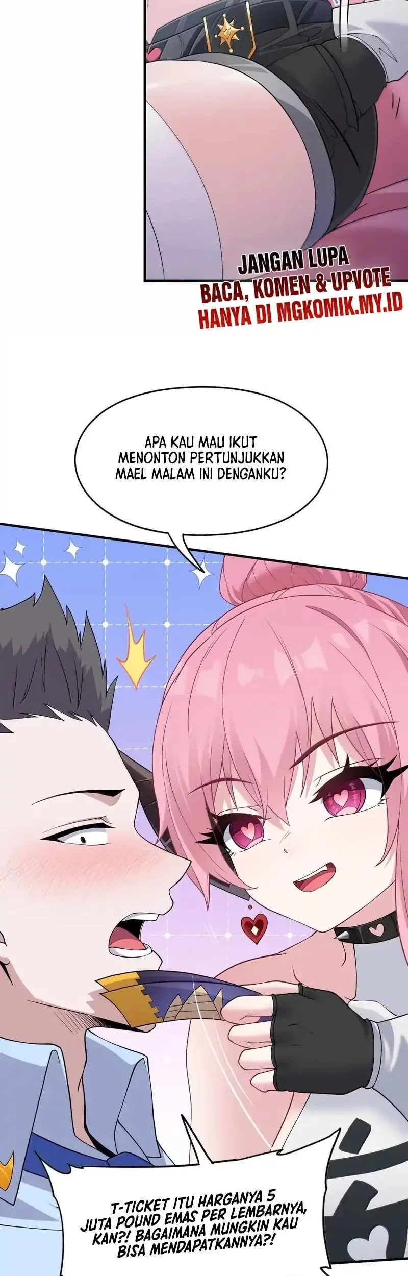 The Evil Alchemist Can’t Handle His Own Experiment Chapter 58 Gambar 11