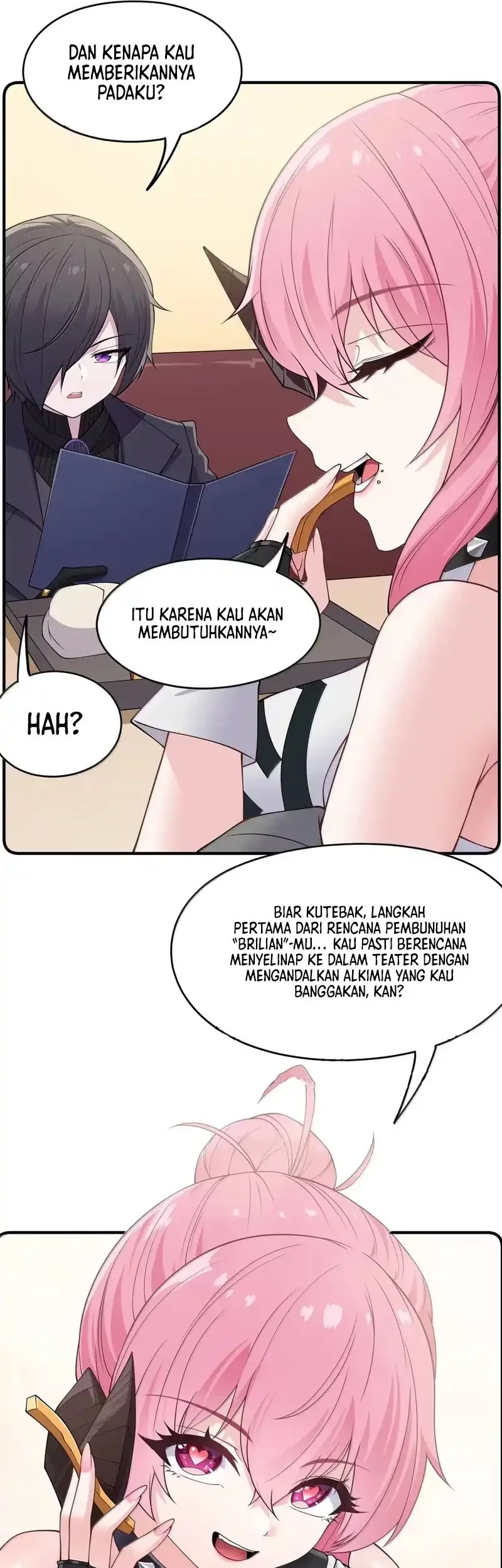 The Evil Alchemist Can’t Handle His Own Experiment Chapter 58 Gambar 17