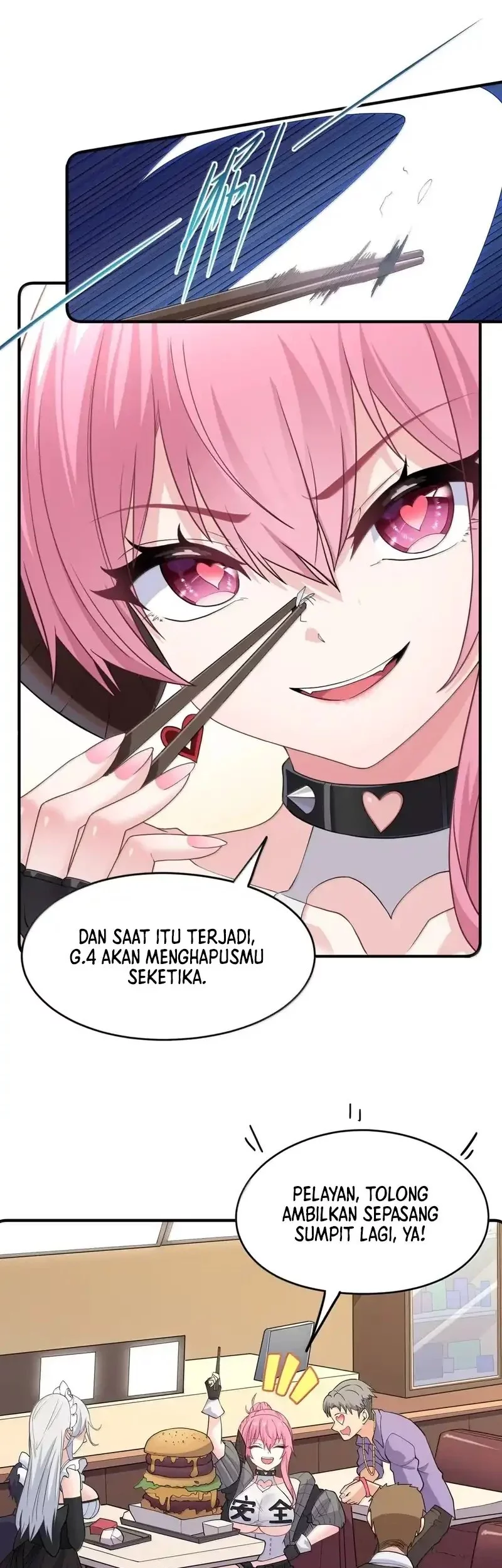 The Evil Alchemist Can’t Handle His Own Experiment Chapter 58 Gambar 31