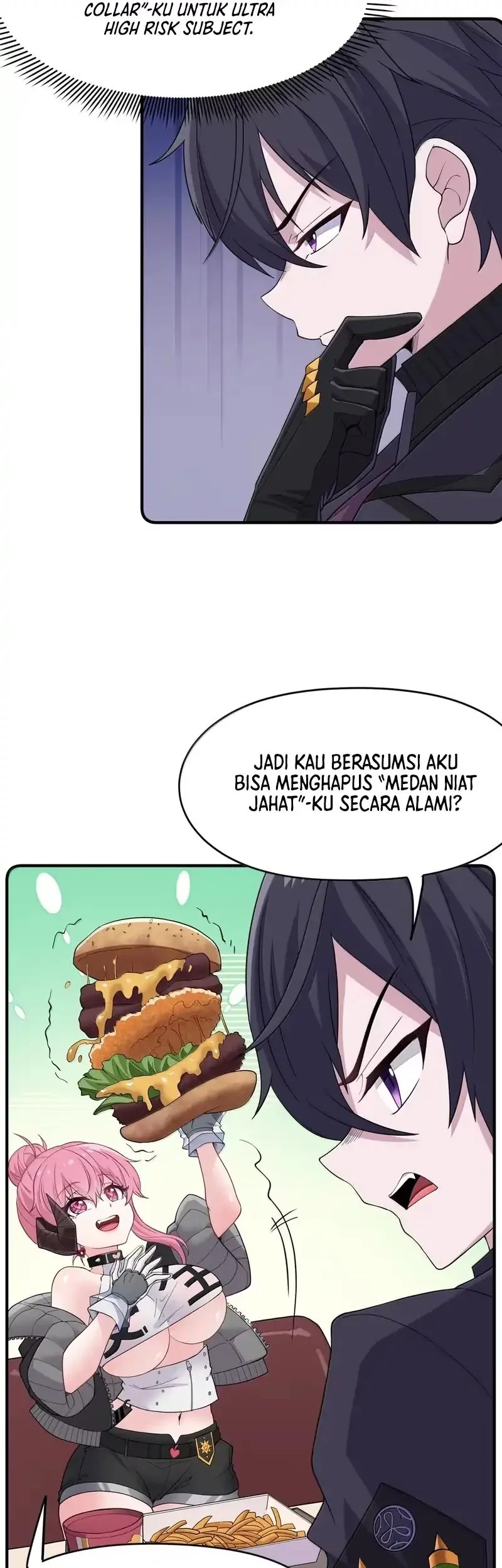 The Evil Alchemist Can’t Handle His Own Experiment Chapter 58 Gambar 33