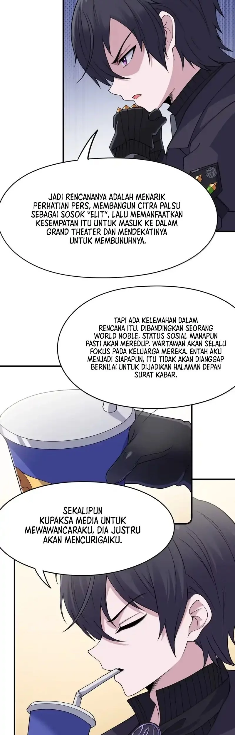 The Evil Alchemist Can’t Handle His Own Experiment Chapter 58 Gambar 35