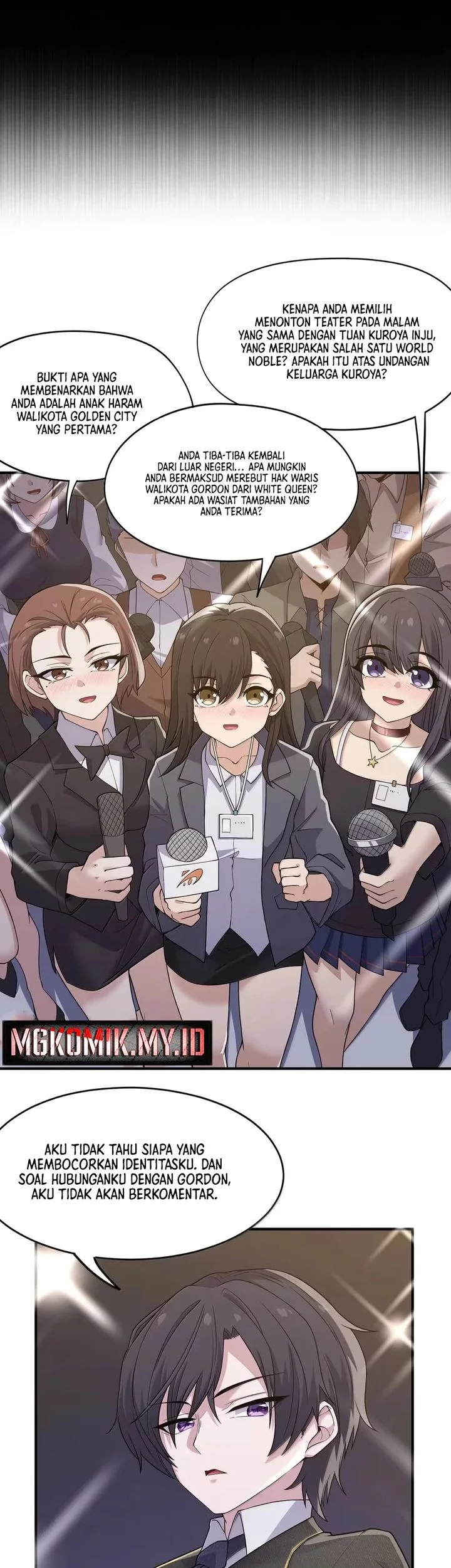 The Evil Alchemist Can’t Handle His Own Experiment Chapter 59 Gambar 5