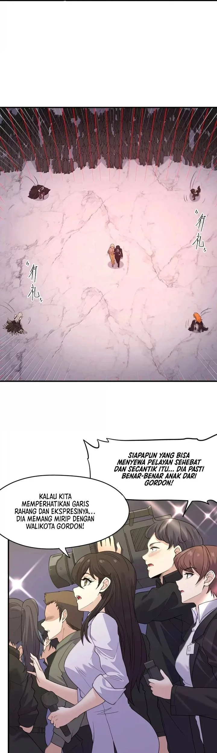 The Evil Alchemist Can’t Handle His Own Experiment Chapter 59 Gambar 15