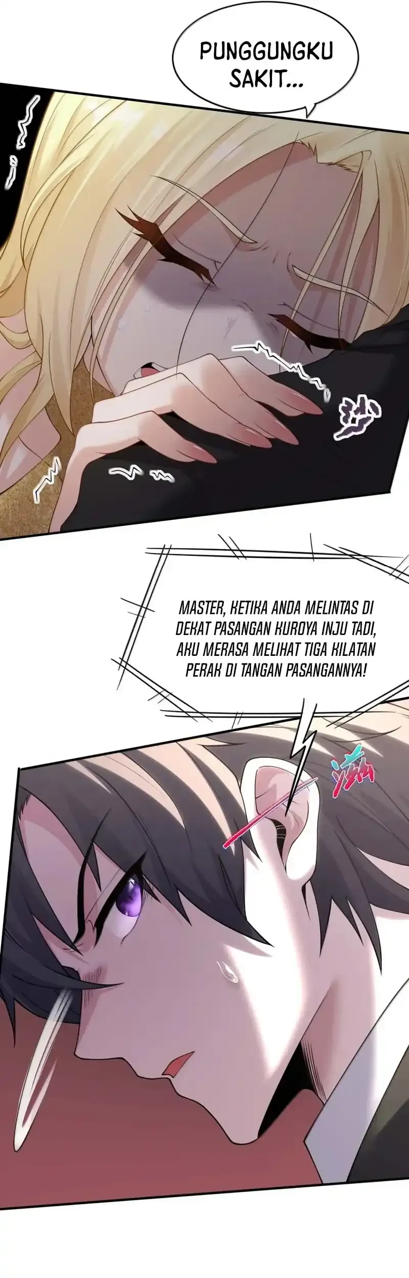 The Evil Alchemist Can’t Handle His Own Experiment Chapter 64 Gambar 40