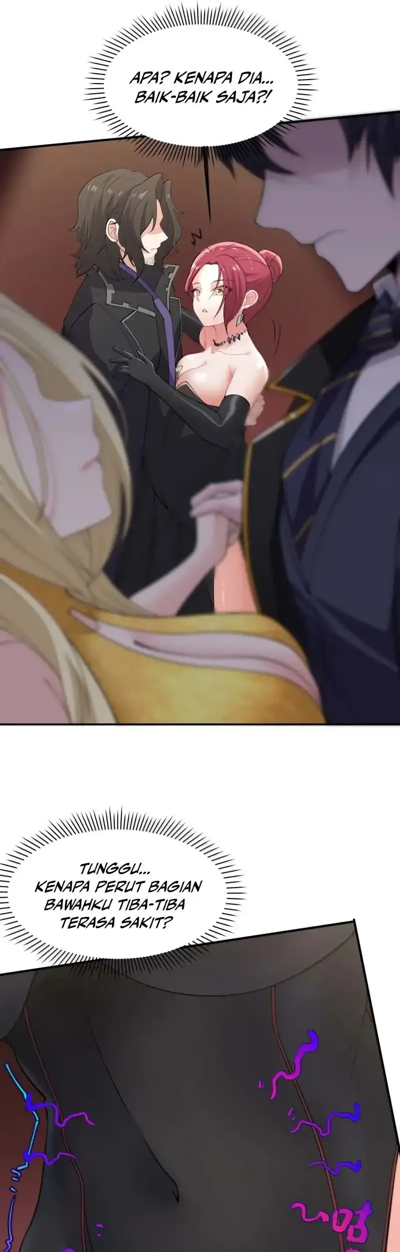 The Evil Alchemist Can’t Handle His Own Experiment Chapter 64 Gambar 44