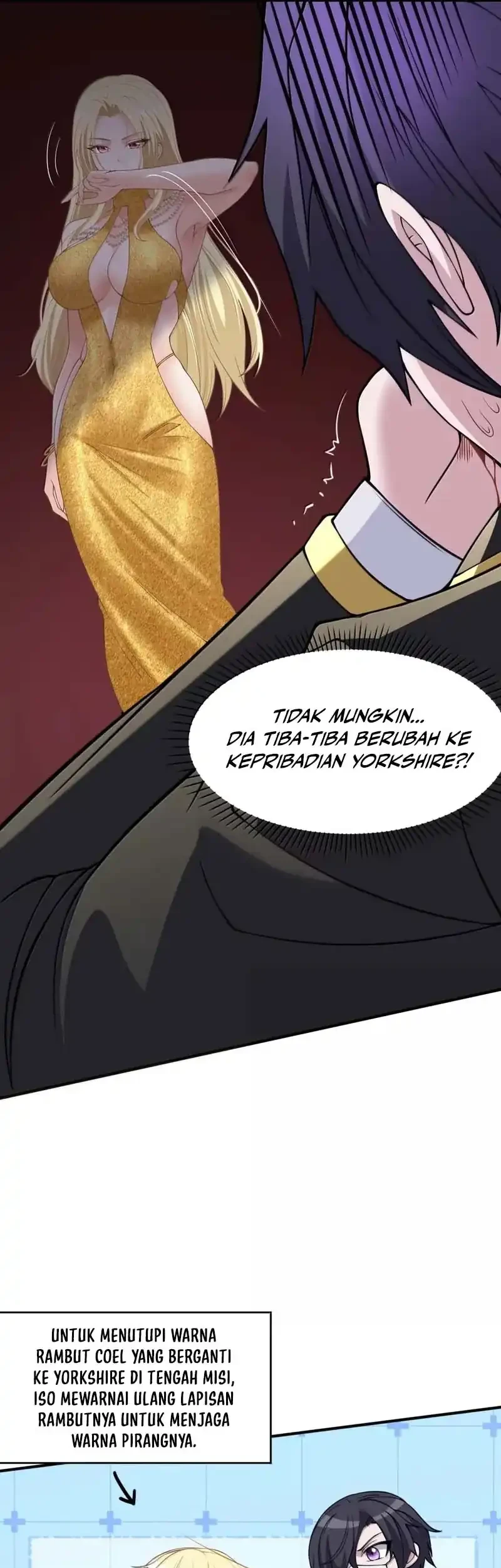 The Evil Alchemist Can’t Handle His Own Experiment Chapter 65 Gambar 23