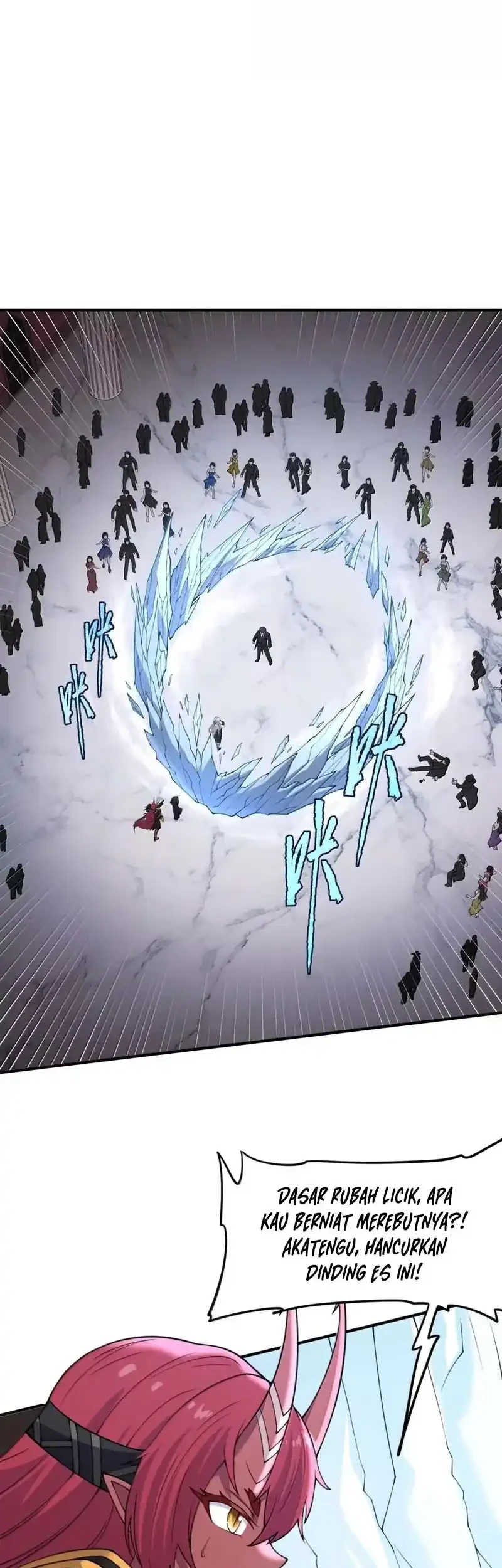 The Evil Alchemist Can’t Handle His Own Experiment Chapter 65 Gambar 42