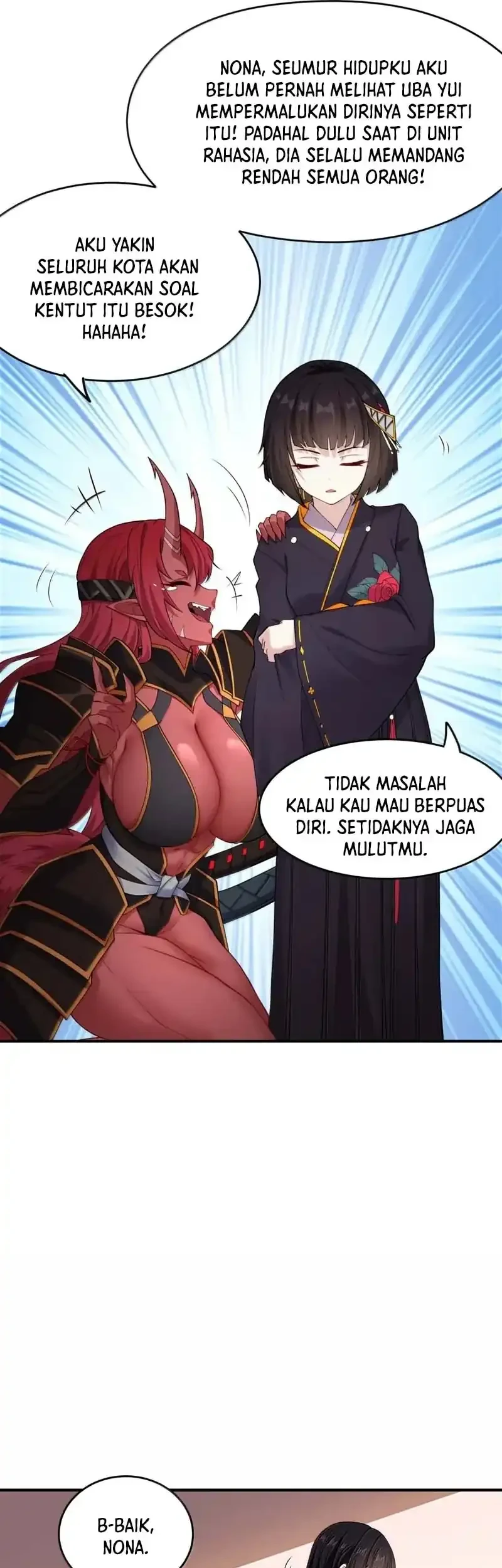 The Evil Alchemist Can’t Handle His Own Experiment Chapter 65 Gambar 9