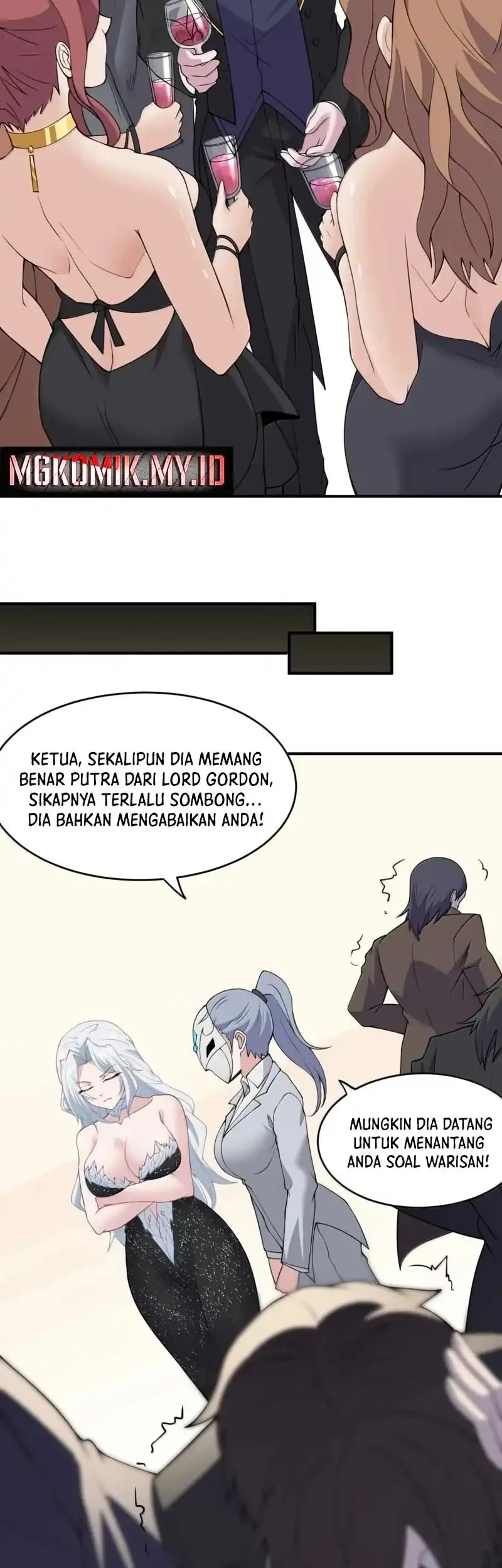 The Evil Alchemist Can’t Handle His Own Experiment Chapter 60 Gambar 31