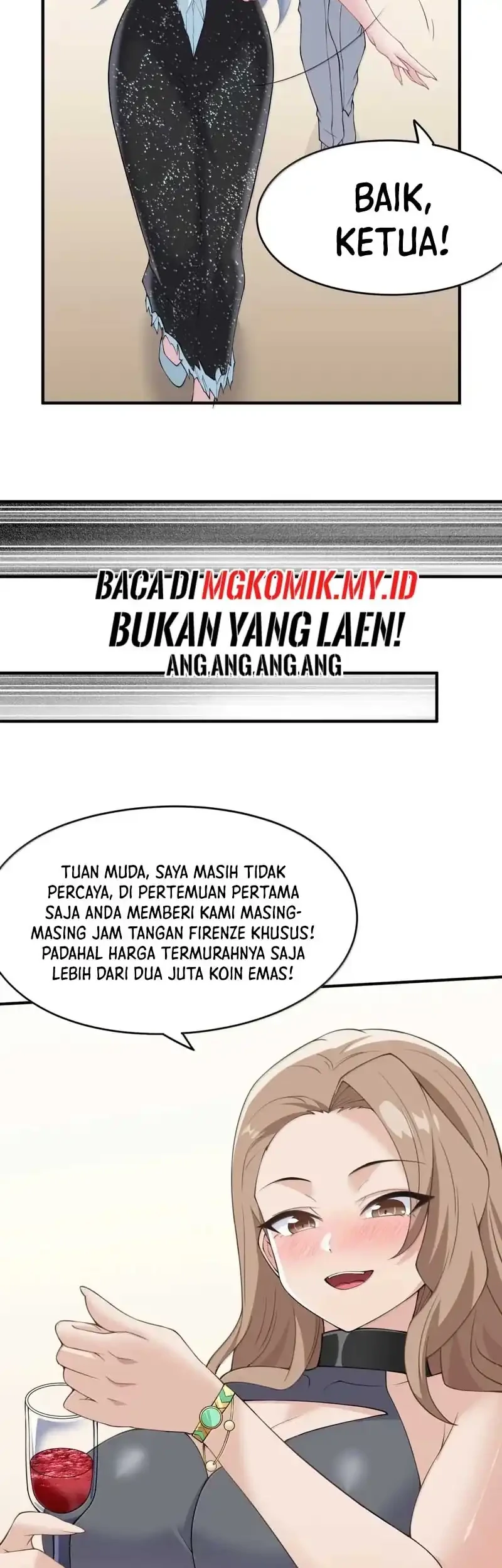 The Evil Alchemist Can’t Handle His Own Experiment Chapter 60 Gambar 35