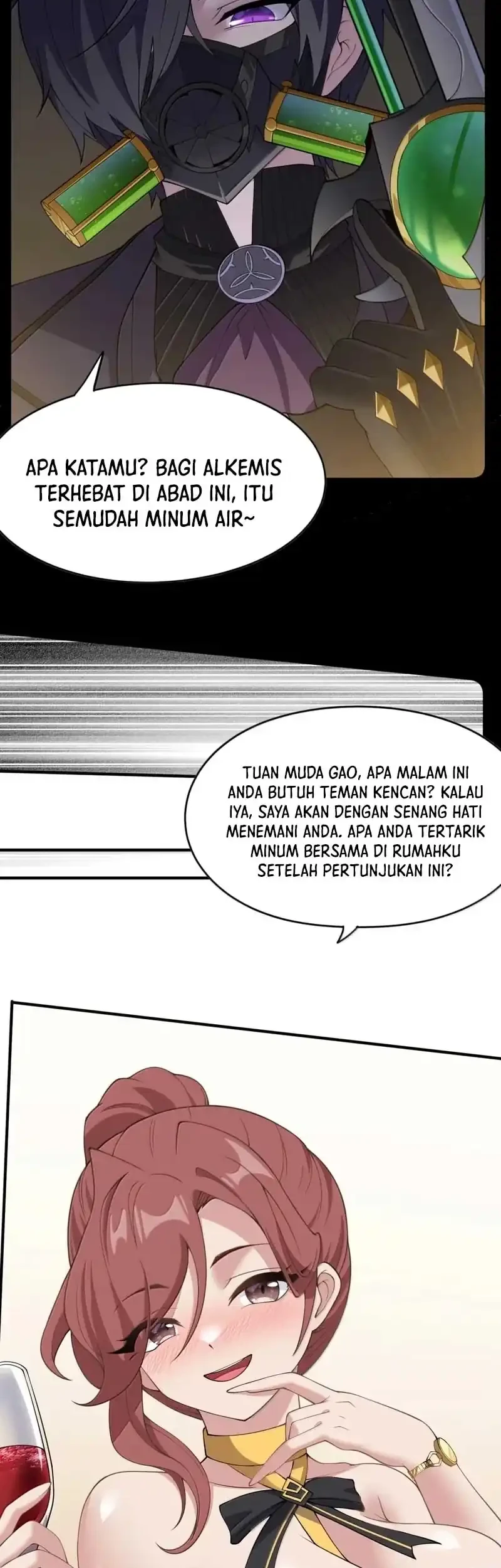 The Evil Alchemist Can’t Handle His Own Experiment Chapter 60 Gambar 39