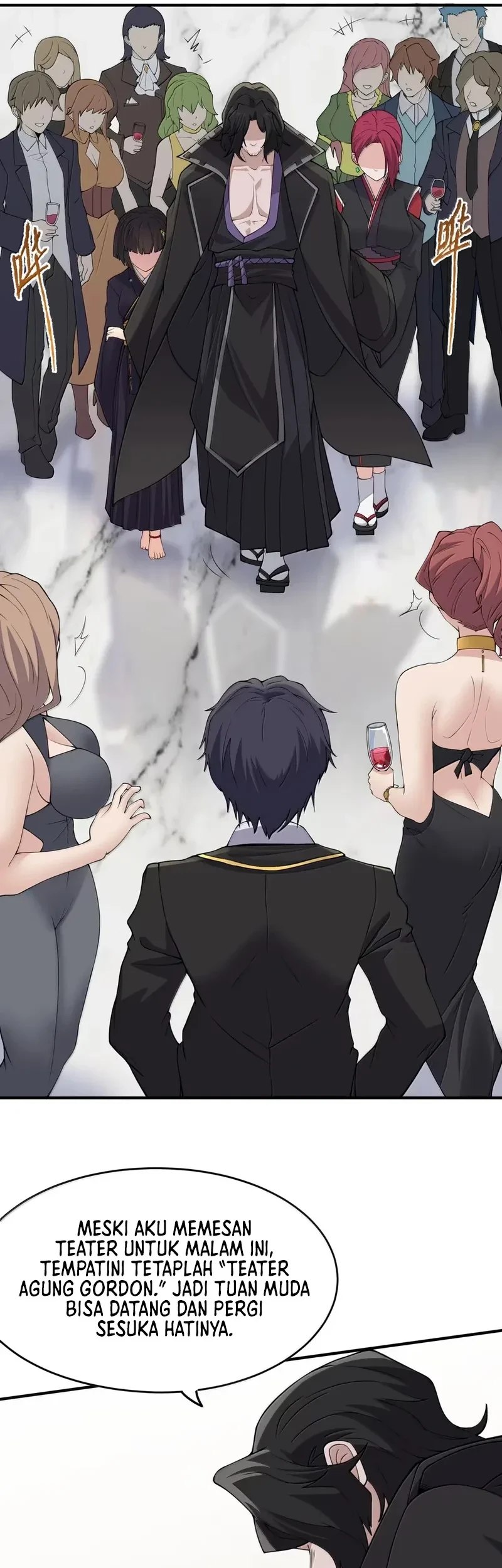 The Evil Alchemist Can’t Handle His Own Experiment Chapter 61 Gambar 40