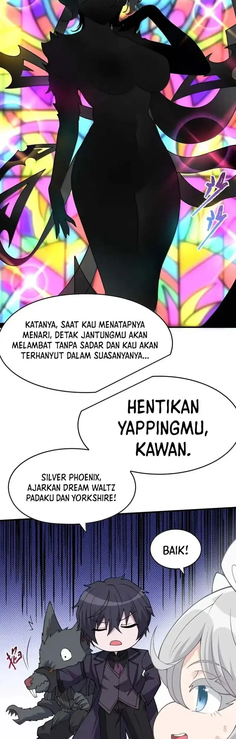 The Evil Alchemist Can’t Handle His Own Experiment Chapter 62 Gambar 38